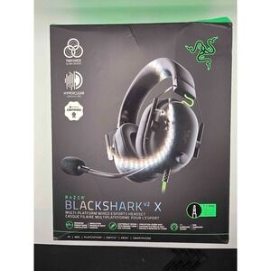 Razer BlackShark V2 X Wired Gaming Headset 3.5mm 7.1 Surround Sound